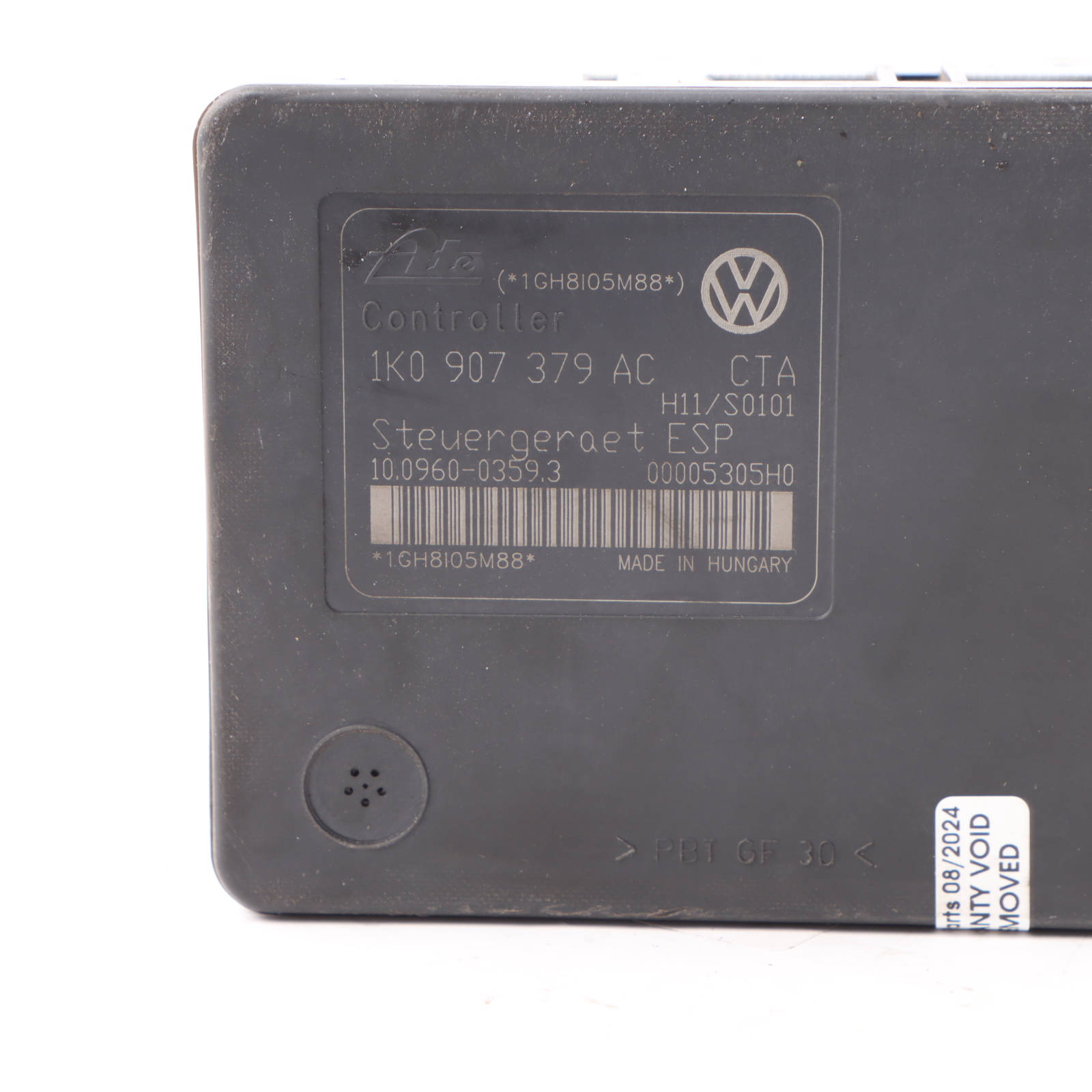 Volkswagen Touran 1T Brake Pump ABS Module Braking Control Unit 1K0614517AE