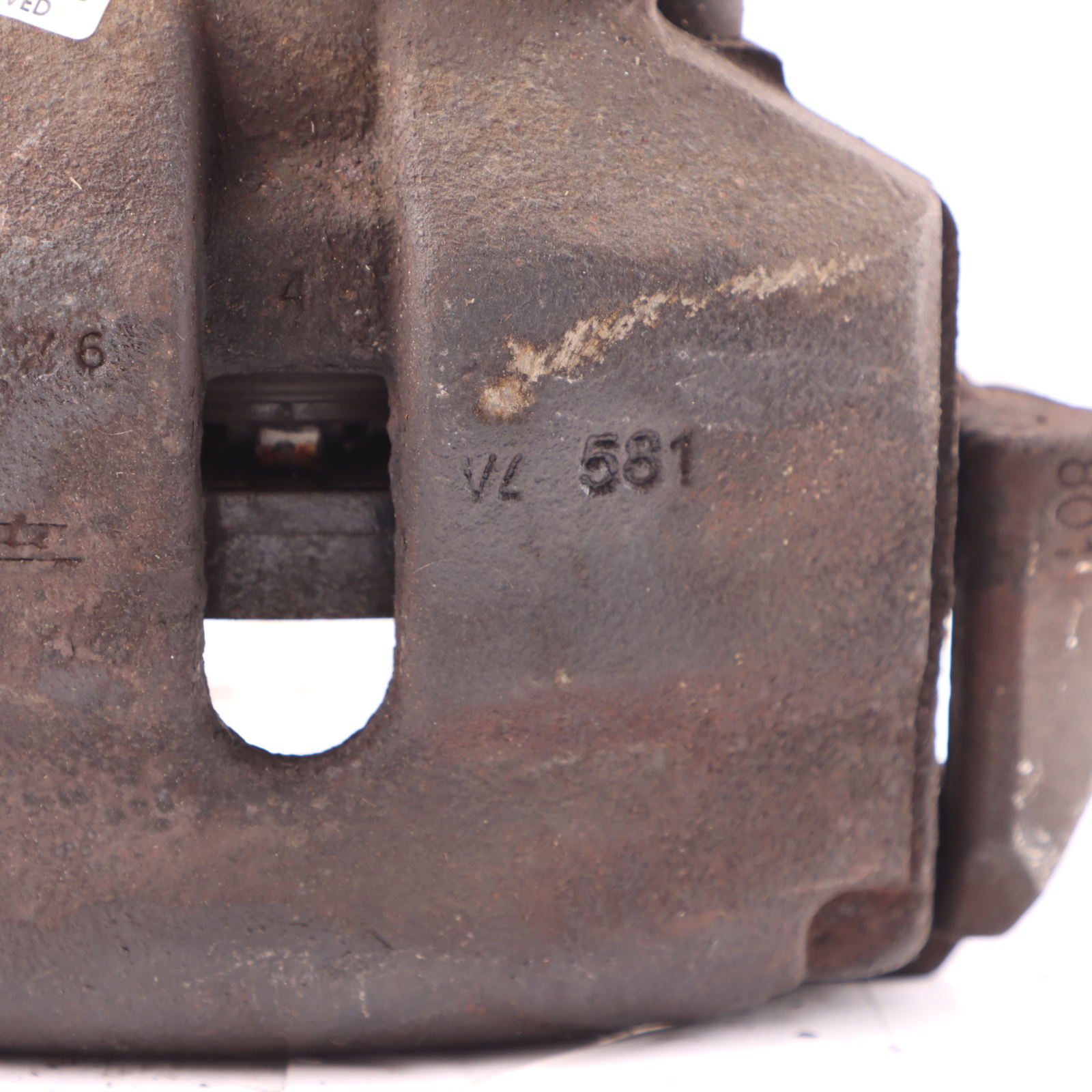 Volkswagen Touran 1T Bremssattel vorne links Bremse Einheit 1K0615123E