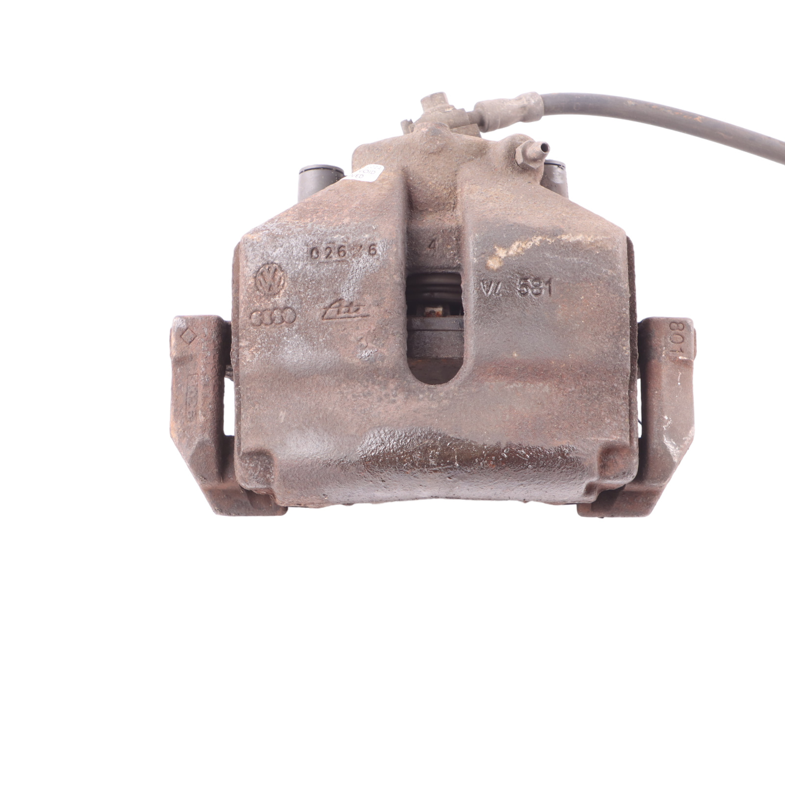 Volkswagen Touran 1T Bremssattel vorne links Bremse Einheit 1K0615123E