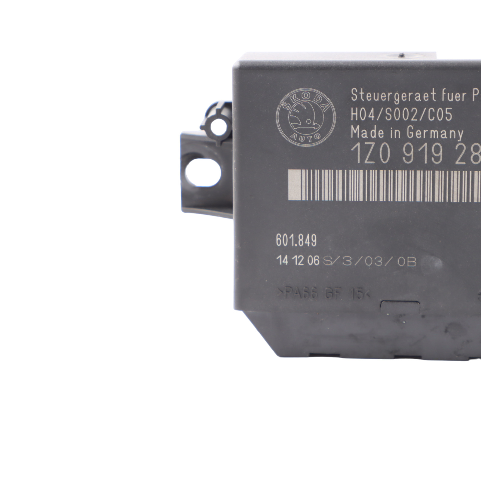 Skoda Octavia II Parking Control Module Unit PDC 1Z0919283B