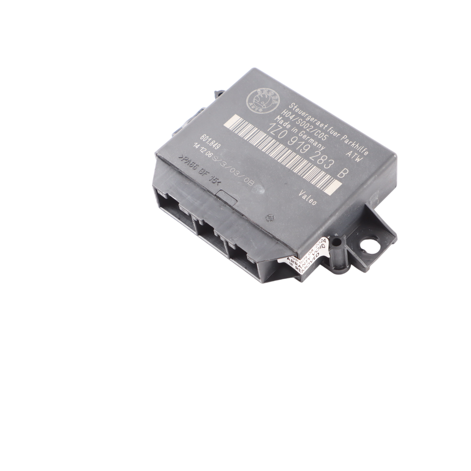 Skoda Octavia II Parking Control Module Unit PDC 1Z0919283B