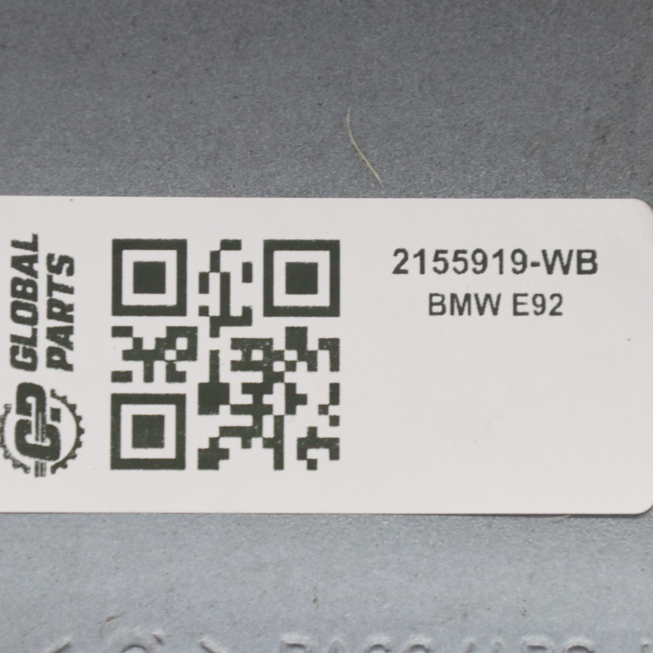 BMW E92 E93 Seitenwand Vorne Links Kotflügel Bluewater Wasserblau - 896