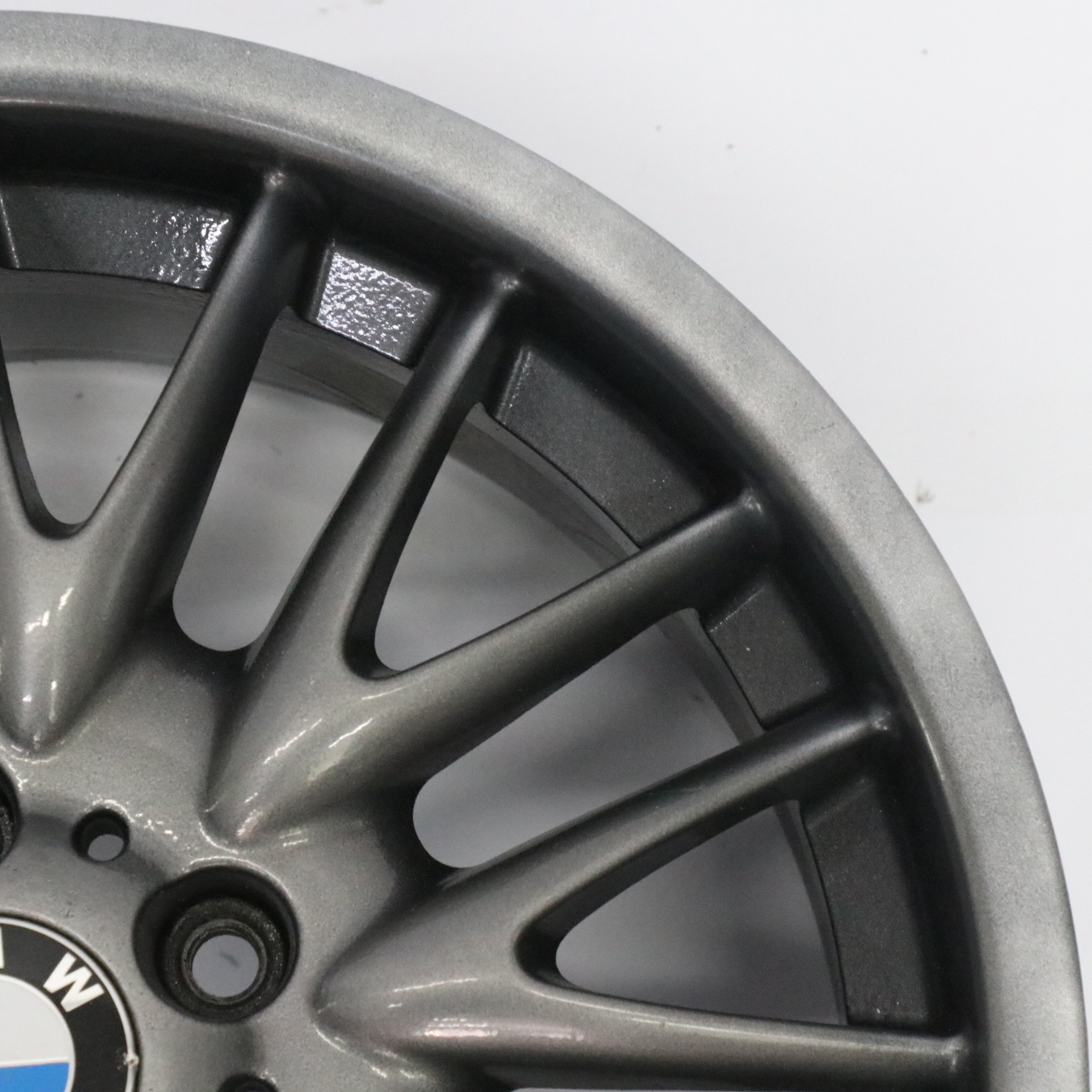 BMW E46 Rear Grey Wheel Alloy Rim V spoke 72 18" 8,5J ET:50 2229155