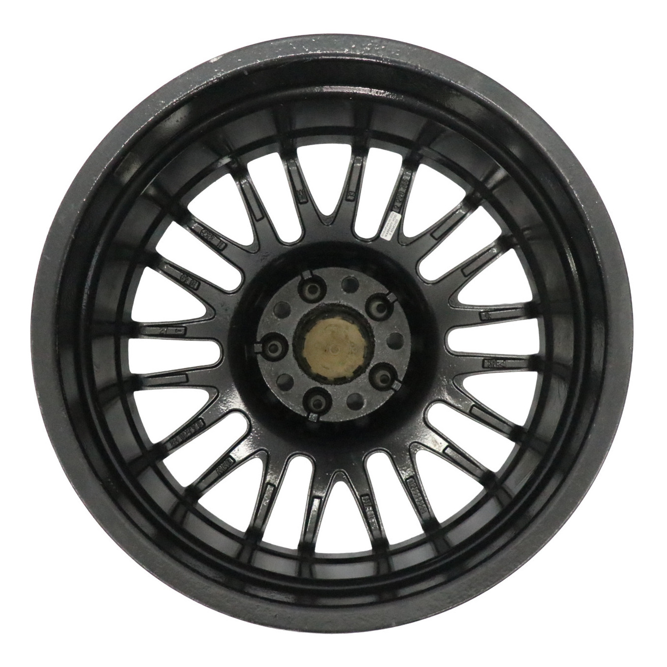 BMW E46 Rear Grey Wheel Alloy Rim V spoke 72 18" 8,5J ET:50 2229155