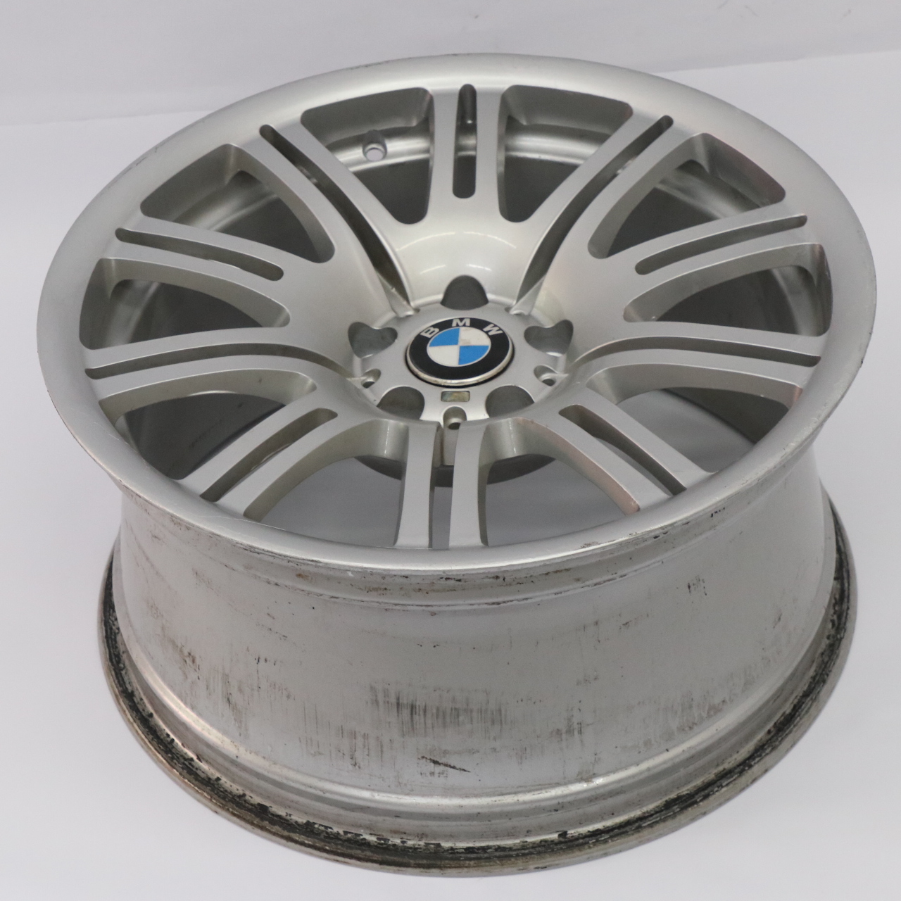 BMW 3 er E46 M3 Hinten Felge Alufelge 19" M Doppelspeiche 67 9,5J ET:27 2229660