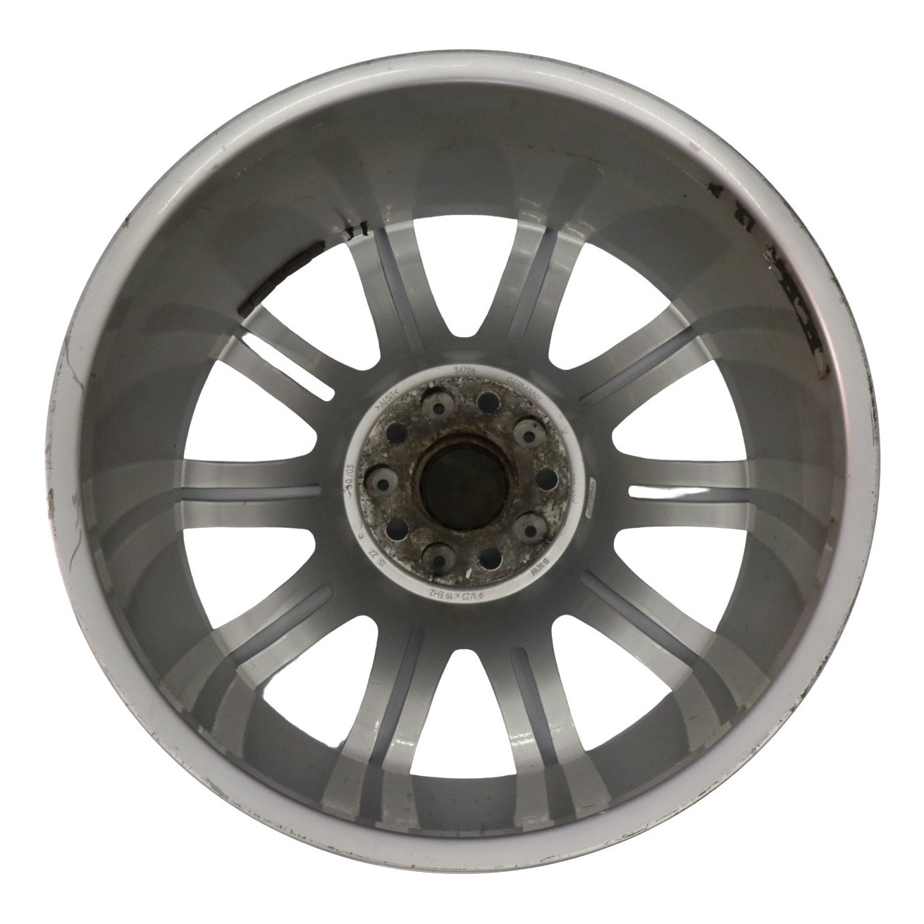 BMW 3 er E46 M3 Hinten Felge Alufelge 19" M Doppelspeiche 67 9,5J ET:27 2229660