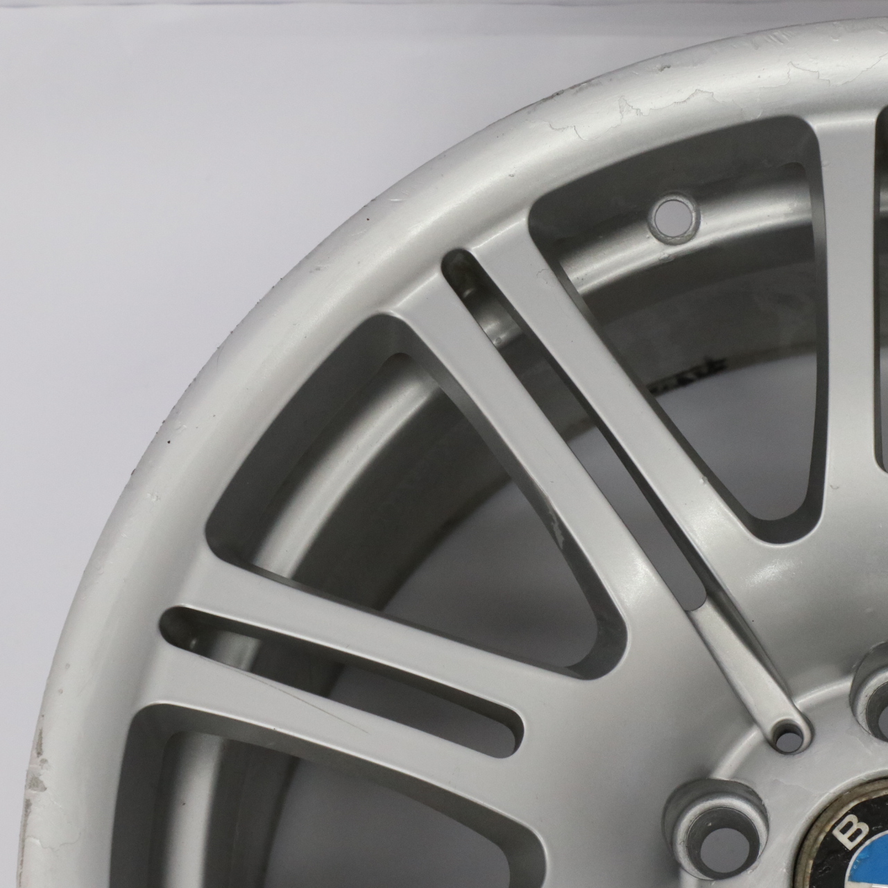 BMW E46 M3 Hinten Felge Alufelge 19" M Doppelspeiche 67 9,5J ET:27 2229660