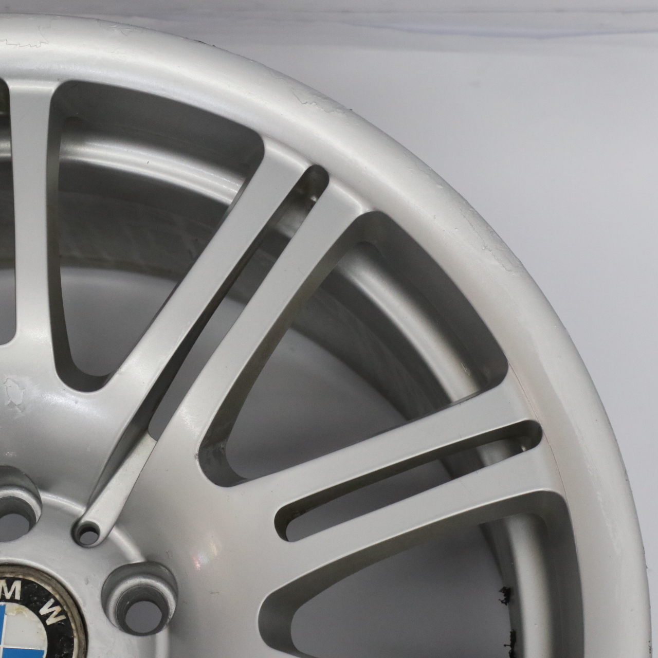 BMW E46 M3 Hinten Felge Alufelge 19" M Doppelspeiche 67 9,5J ET:27 2229660