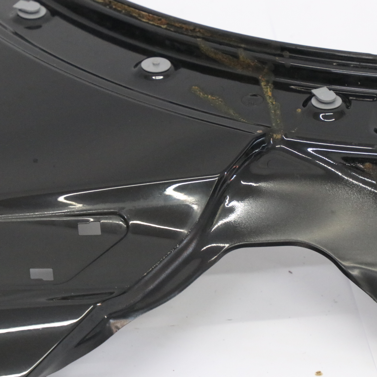 Mini R56 Side Panel Front Left Wing N/S R55 R57 Midnight Black Metallic - A94