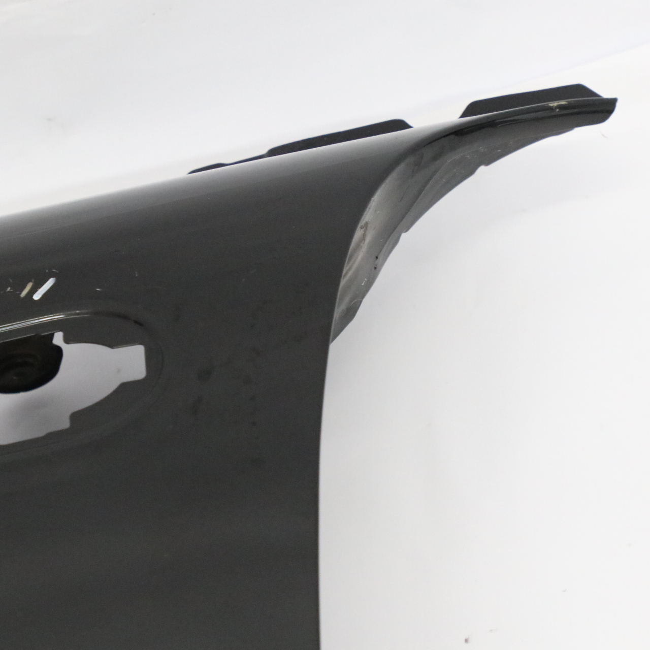 Mini R56 Side Panel Front Left Wing N/S R55 R57 Midnight Black Metallic - A94