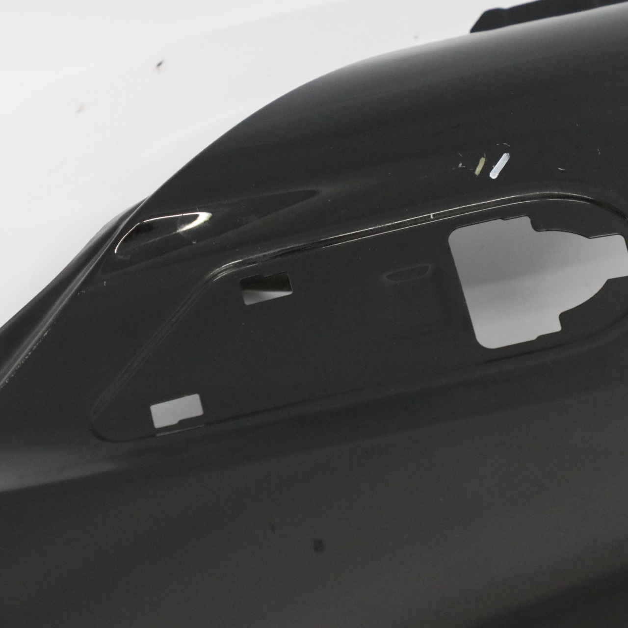 Mini R56 Side Panel Front Left Wing N/S R55 R57 Midnight Black Metallic - A94