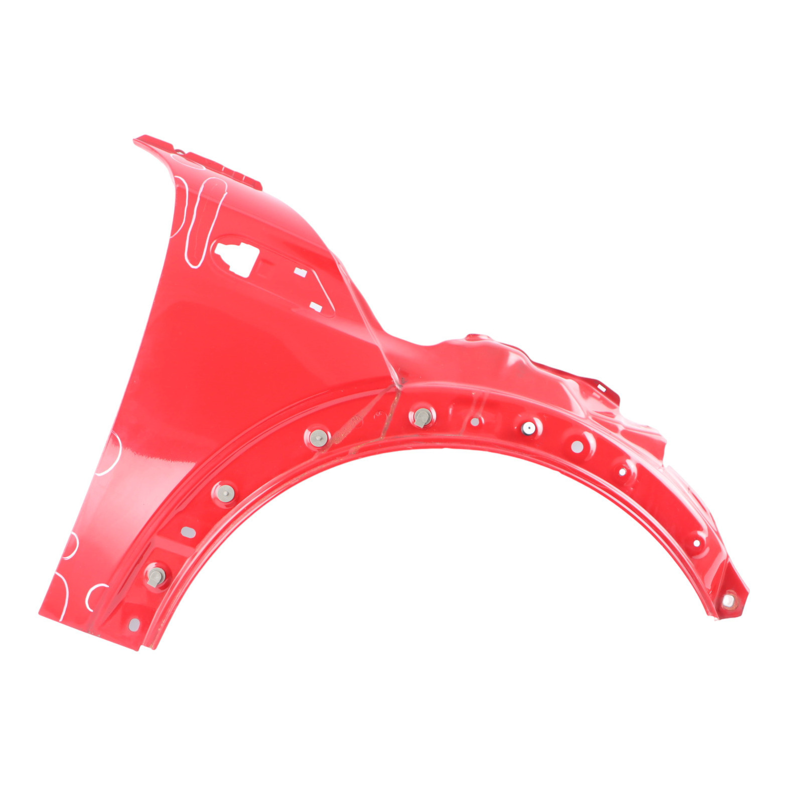 BMW MINI Cooper 16 R55 R56 R57 R58 Side Panel Front Right Wing O/S Chili Red