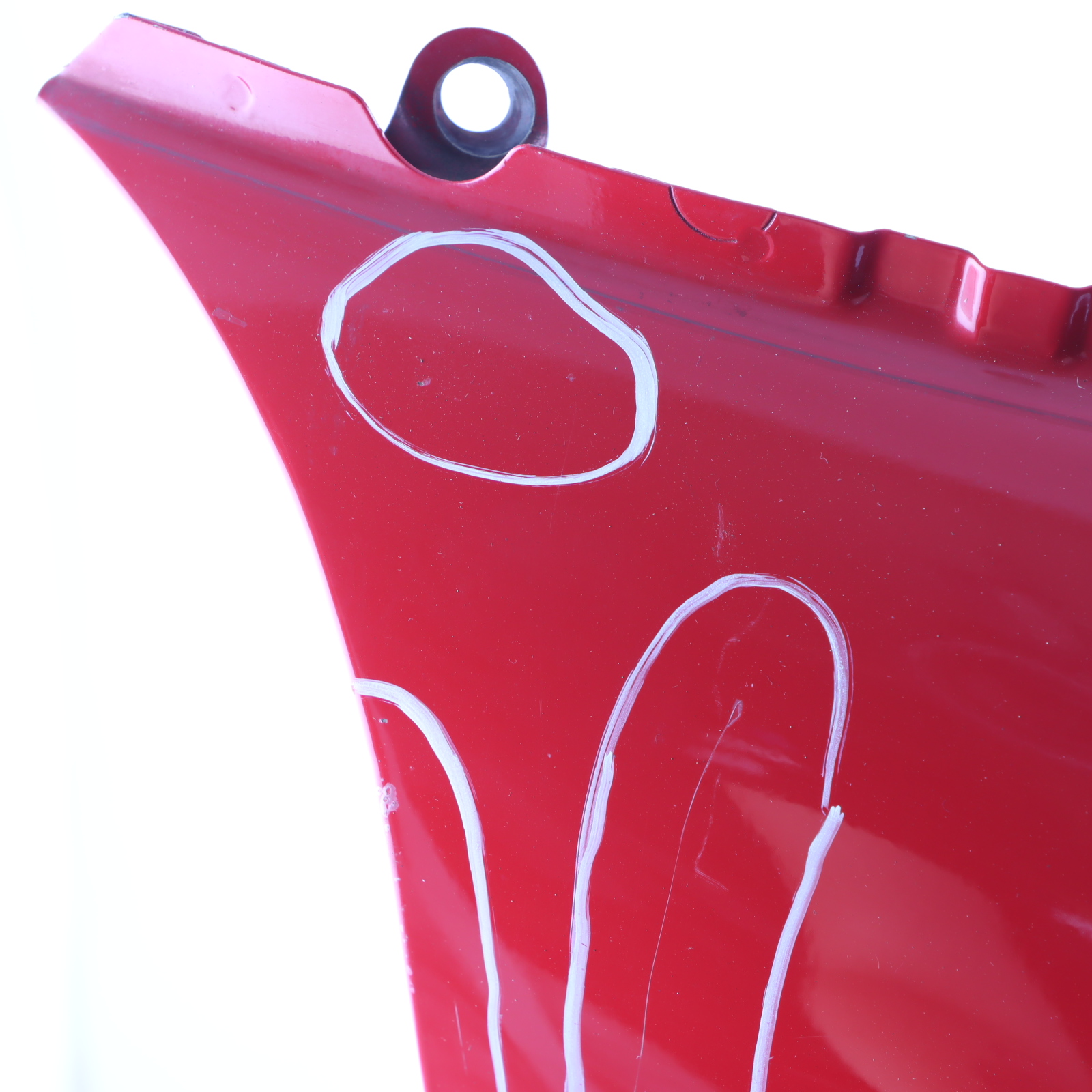 BMW MINI Cooper 16 R55 R56 R57 R58 Side Panel Front Right Wing O/S Chili Red