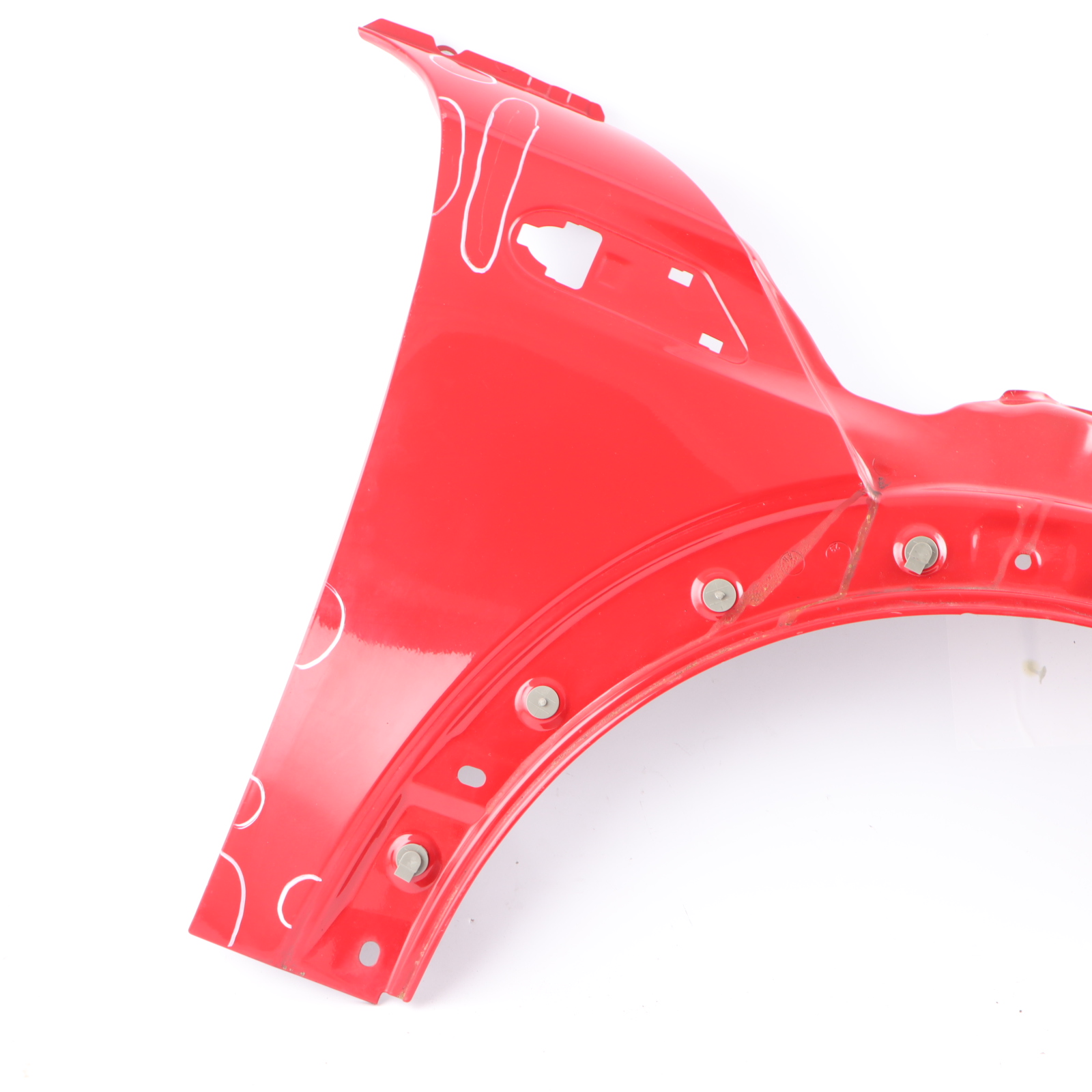 BMW MINI Cooper 16 R55 R56 R57 R58 Side Panel Front Right Wing O/S Chili Red