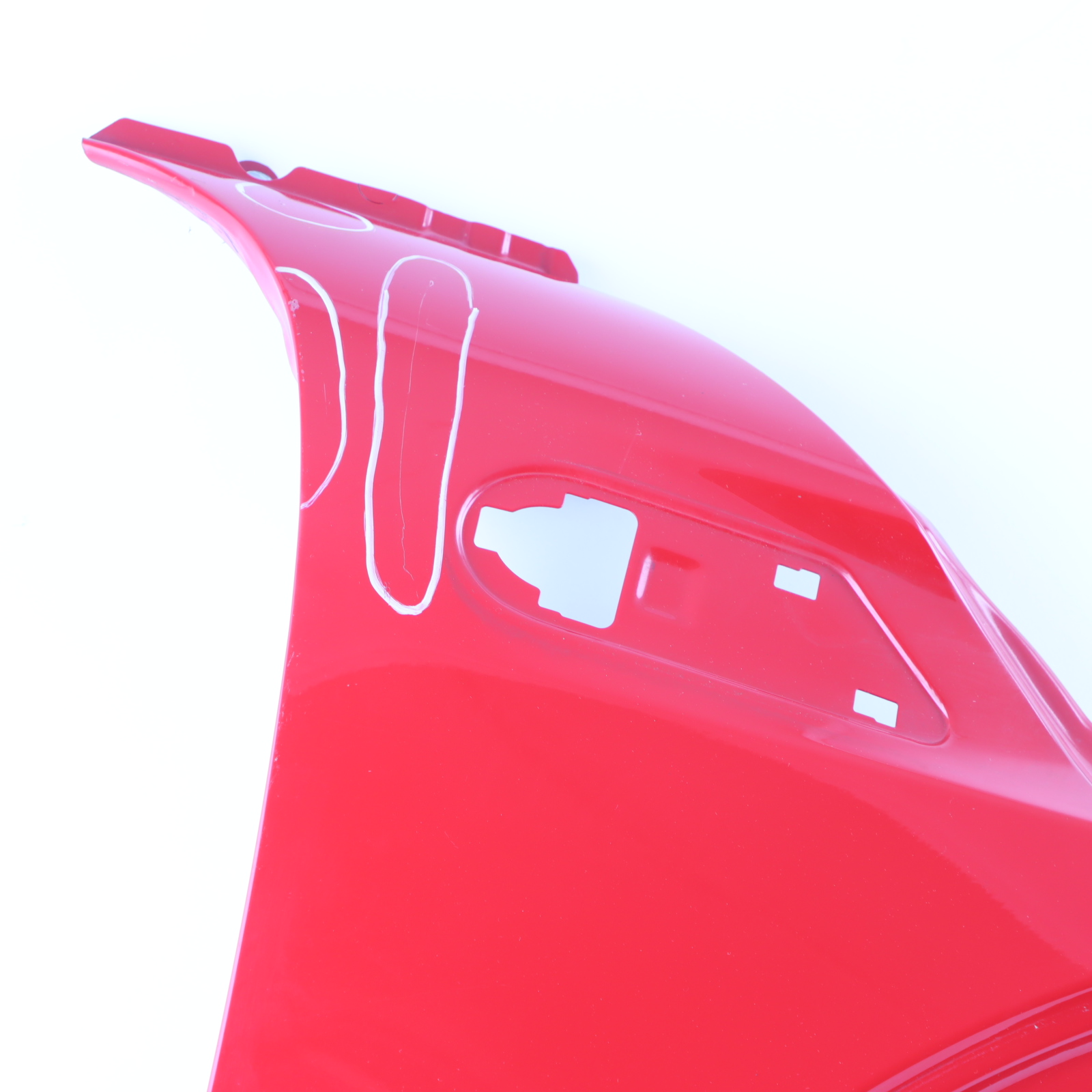 BMW MINI Cooper 16 R55 R56 R57 R58 Side Panel Front Right Wing O/S Chili Red