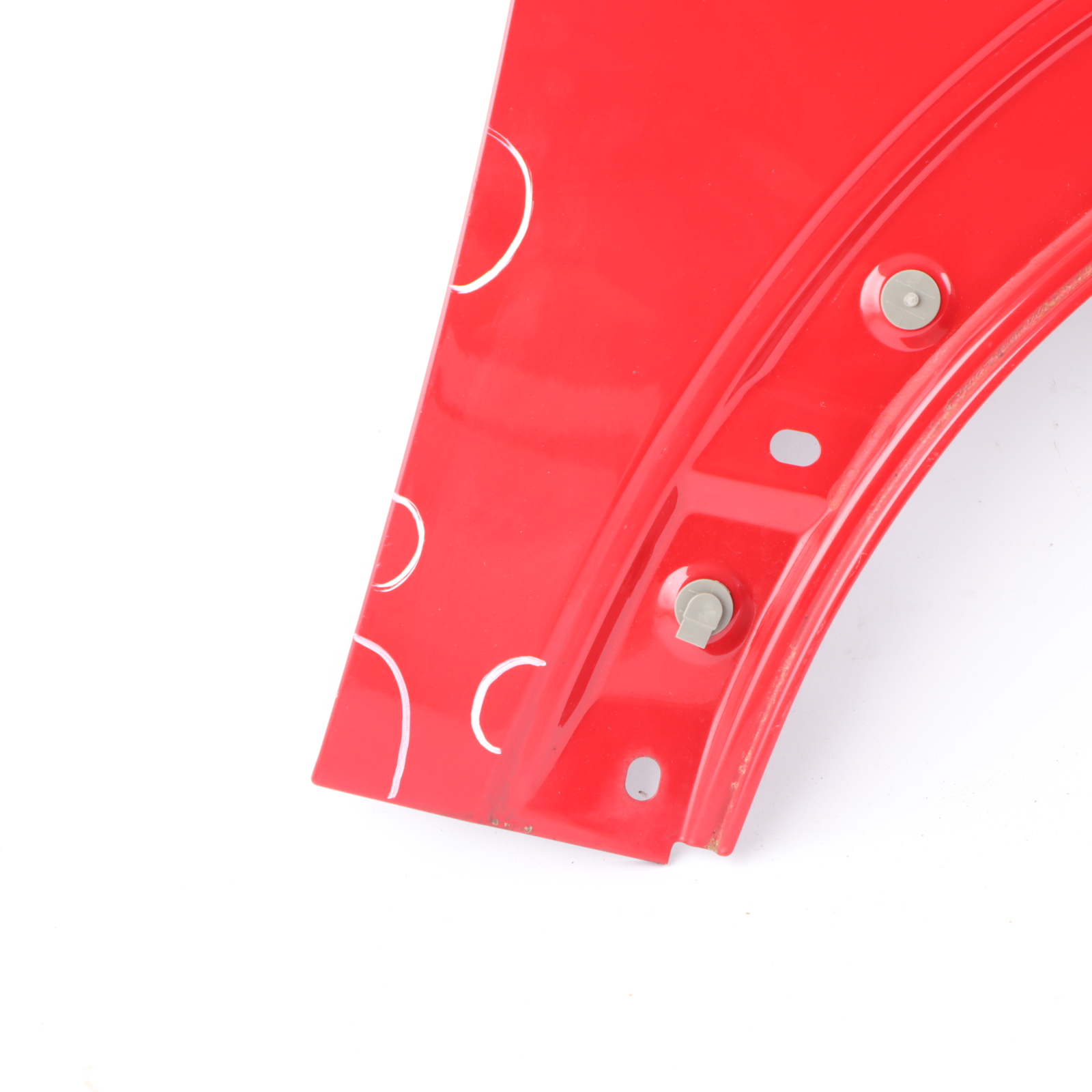 BMW MINI Cooper 16 R55 R56 R57 R58 Side Panel Front Right Wing O/S Chili Red