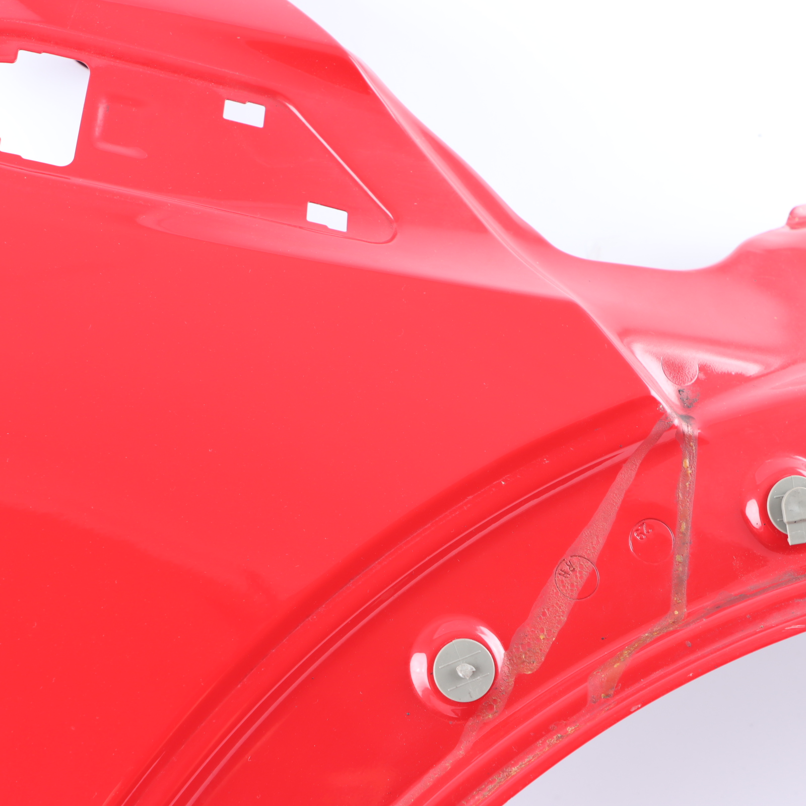 BMW MINI Cooper 16 R55 R56 R57 R58 Side Panel Front Right Wing O/S Chili Red