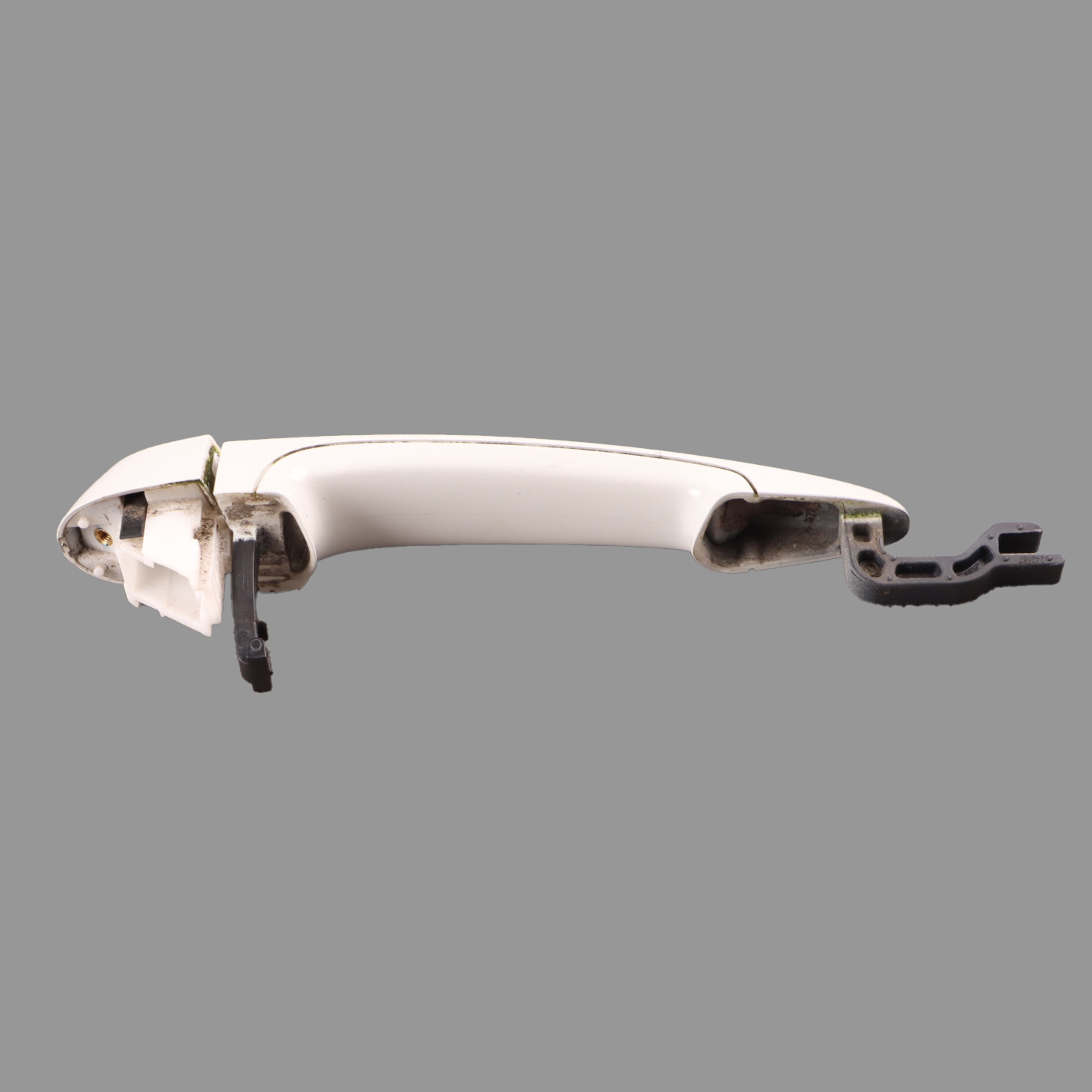 BMW X1 E84 Door Handle Front Left N/S Outside Exterior Grab Alpine White - 300