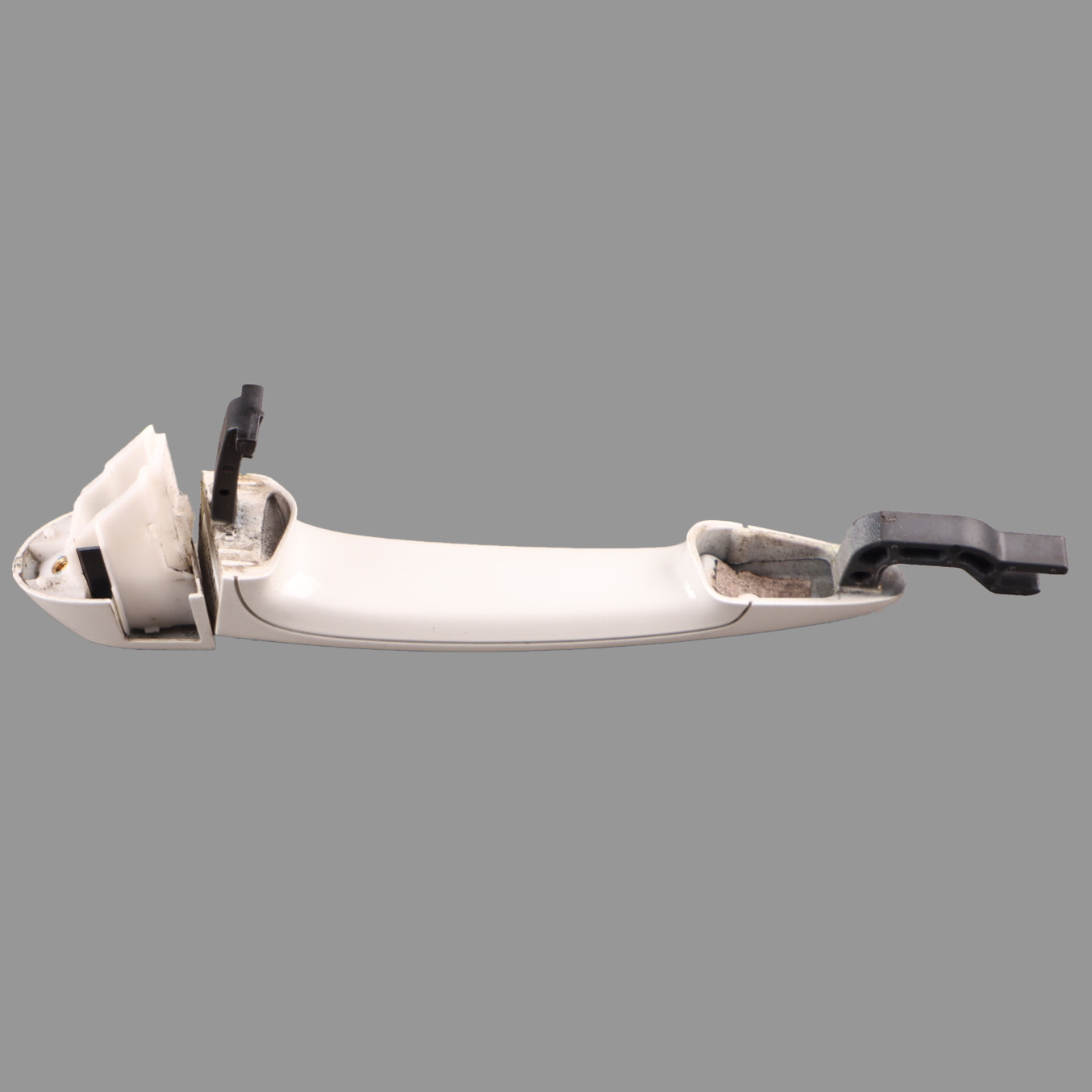 BMW X1 E84 Door Handle Front Left N/S Outside Exterior Grab Alpine White - 300