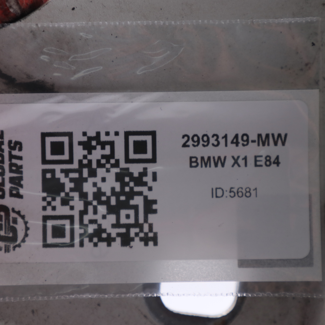 Motorhaube Motorhaubenscharnier BMW X1 E84 Links Mineralweiss Weiss - A96