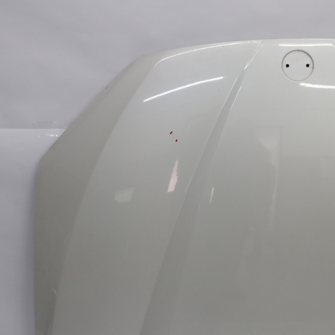 BMW X1 E84 Bonnet Front Hood Mineralweiss Mineral White Metallic - A96