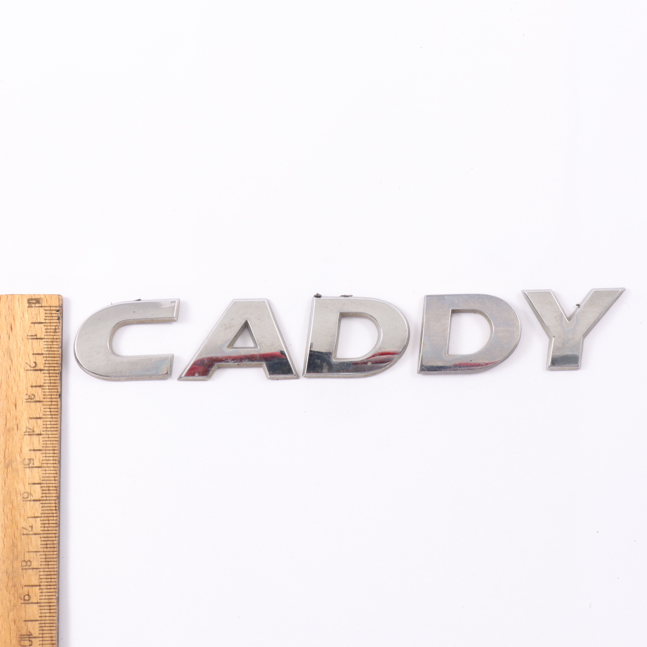 Volkswagen Caddy Maxi Heck Klappen Emblem Schriftzug Caddy Kofferraum Abzeichen 