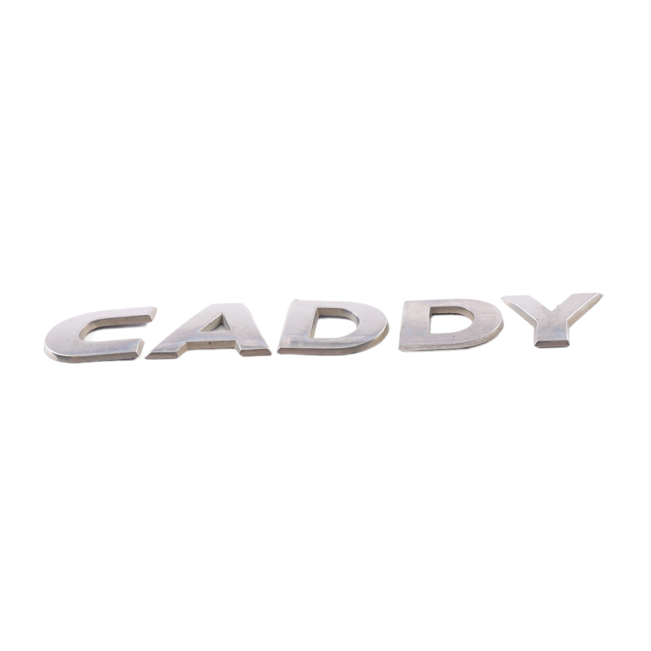 Volkswagen Caddy Maxi Heck Klappen Emblem Schriftzug Caddy Kofferraum Abzeichen 