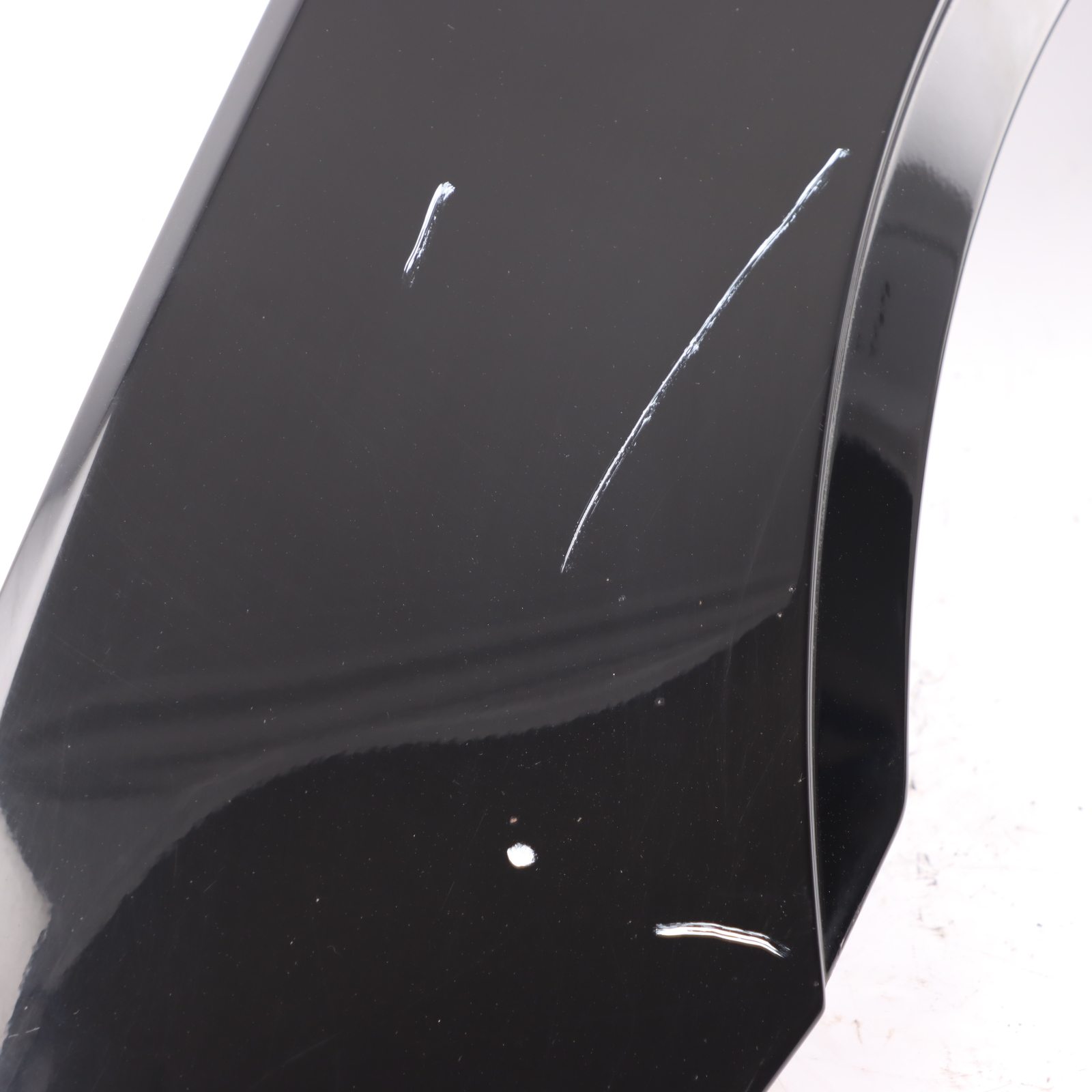 BMW X3 E83 Side Wing Panel Front Left N/S Fender Schwarz 2 Black - 668