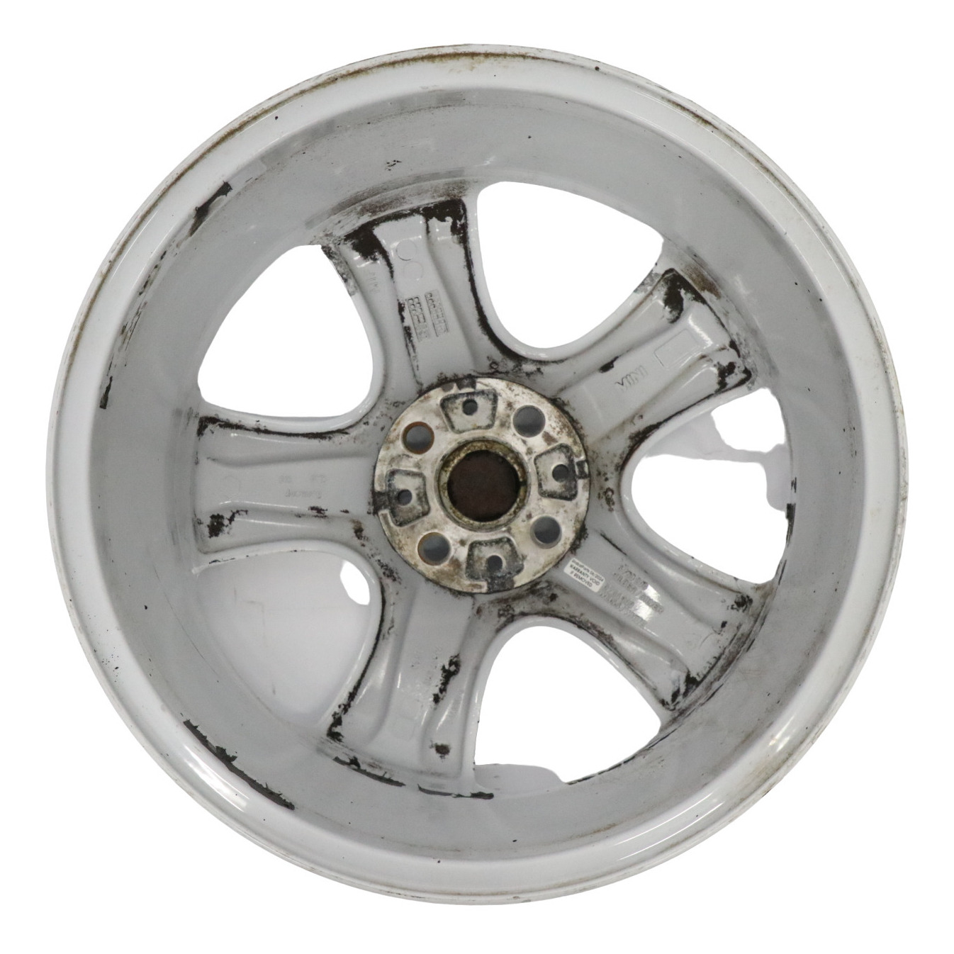 Mini R50 R52 R53 Weißes Rad Leichtmetallfelge 17" 7J ET:47 5-Star 91 6764099