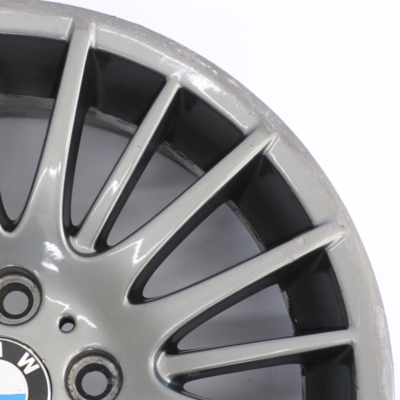 BMW E90 E91 E92 Wheel Alloy Rim 17" Spider Spoke 160 ET:34 8J 6765813