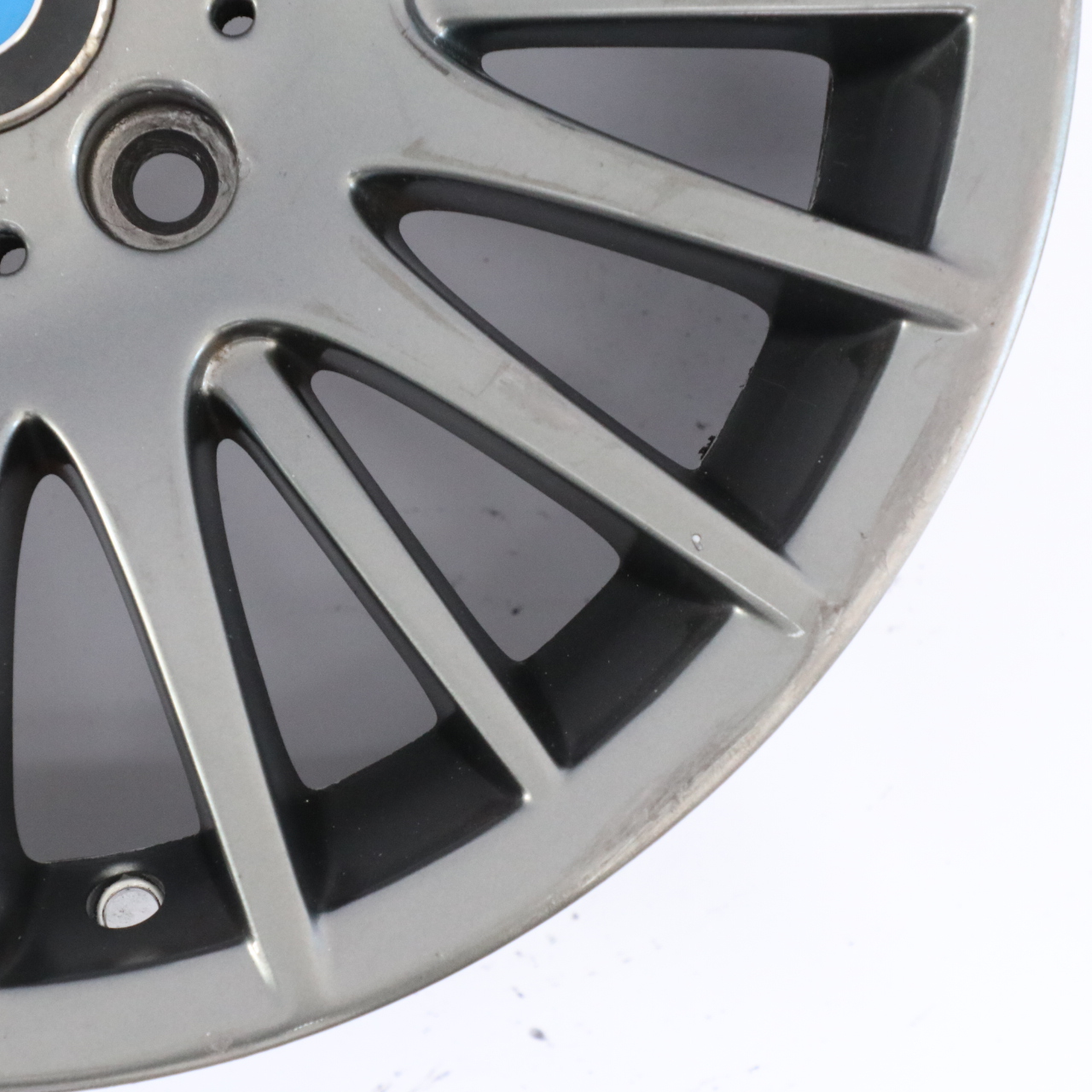 BMW E90 E91 E92 Leichtmetallfelge 17" Spider Speiche 160 ET:34 8J 6765813