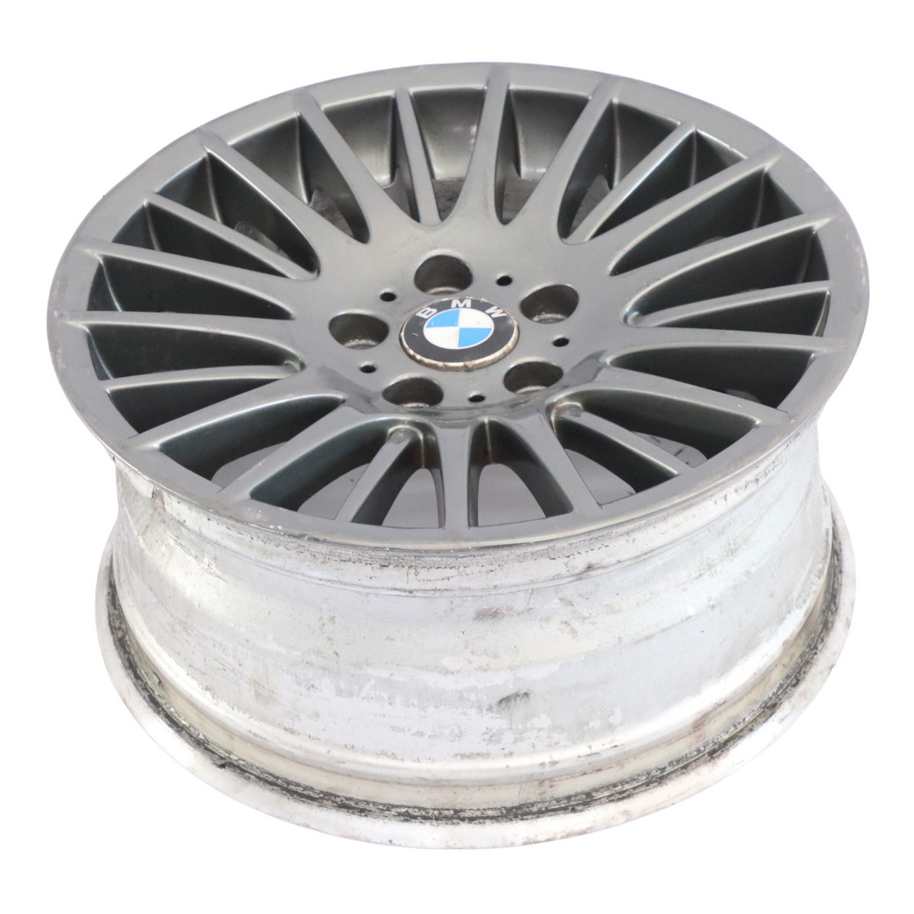 BMW E90 E91 E92 Leichtmetallfelge 17" Spider Speiche 160 ET:34 8J 6765813