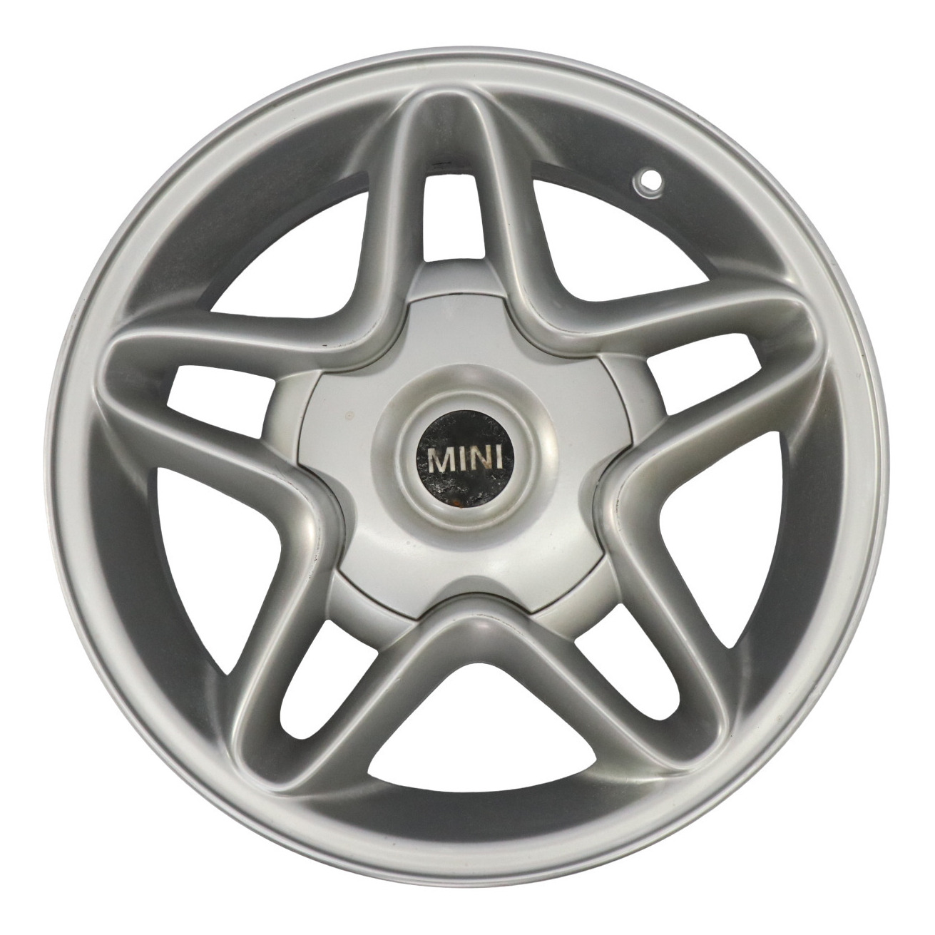 Mini Cooper One R50 R55 R56 Silver Wheel Alloy Rim 16" 6,5J ET:48 S-Winder 102