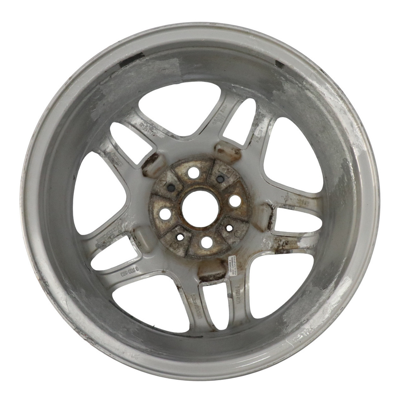 Mini Cooper R50 R56 Argent Jantes Alu 16 " S-WINDER 102 6,5J Et : 48