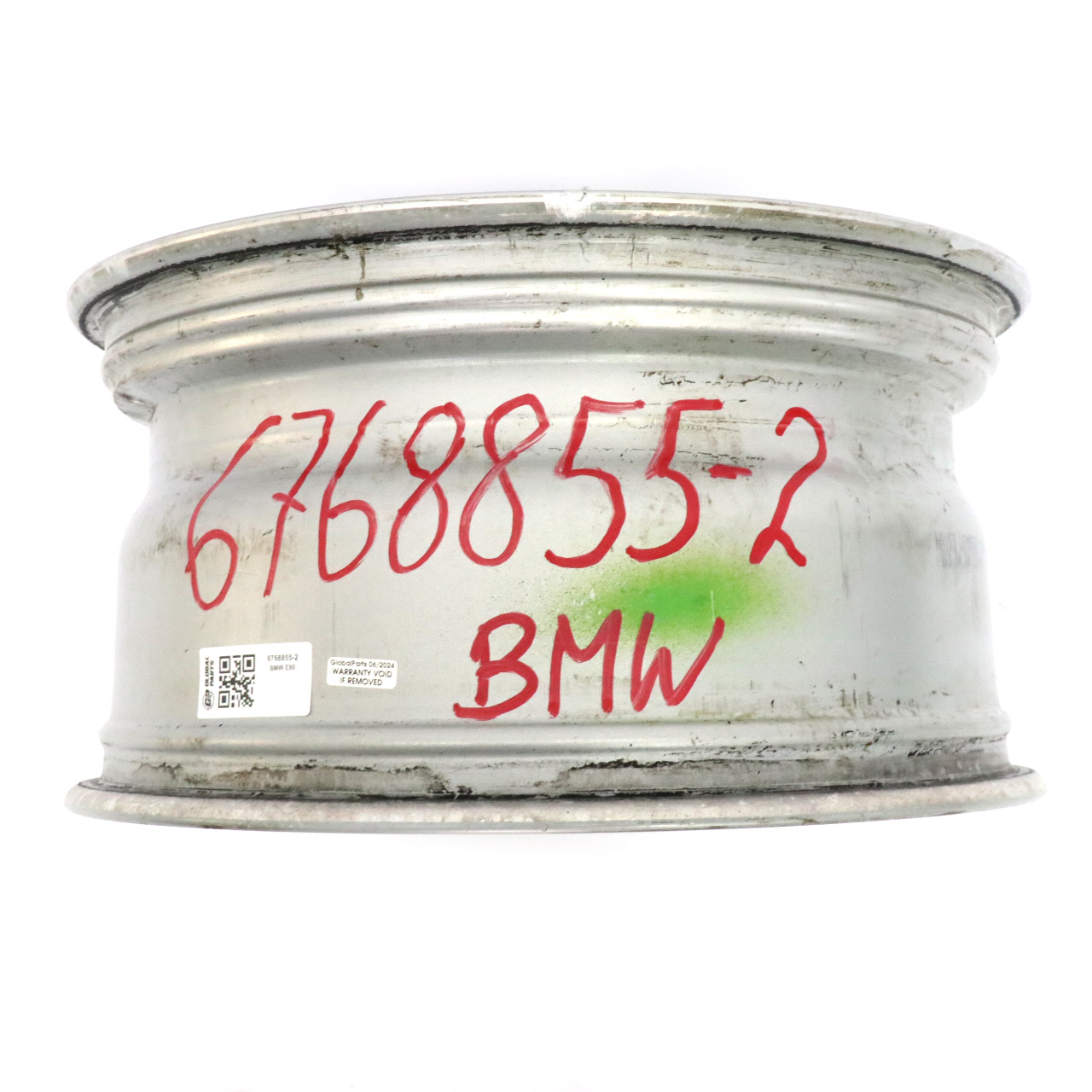 BMW E90 E91 E92 Alu Felge Alufelge Hinten V Speiche 188 8,5J 17" ET:37 6768855