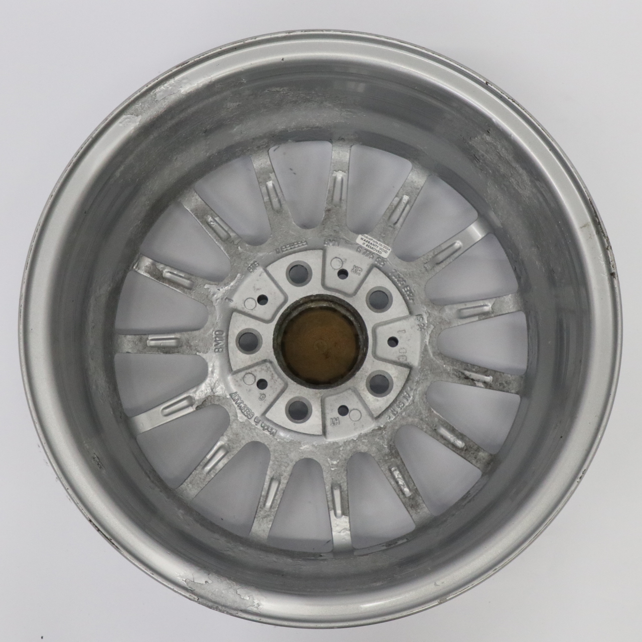 BMW E90 E91 Alloy Wheel Rim 16" 7J ET:34 Radial Spoke 32 6775615