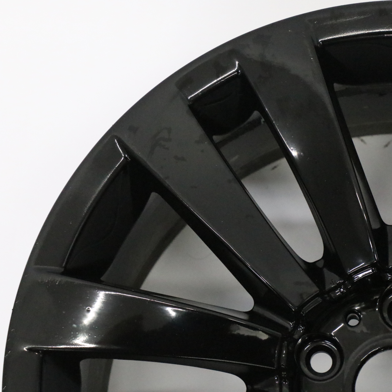 BMW F01 F07 Schwarz Alufelge 20" 8,5J ET:20 Doppelspeiche 253 6777779