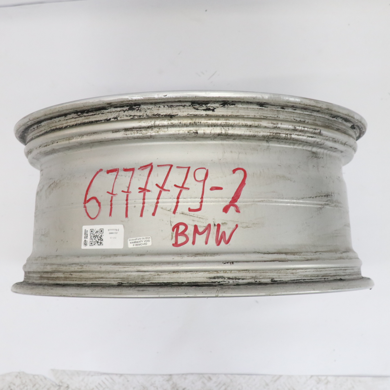 BMW F01 F07 Vorder Rad Silber Felge 20" 8,5J ET:25 Doppel Speiche 253 6777779