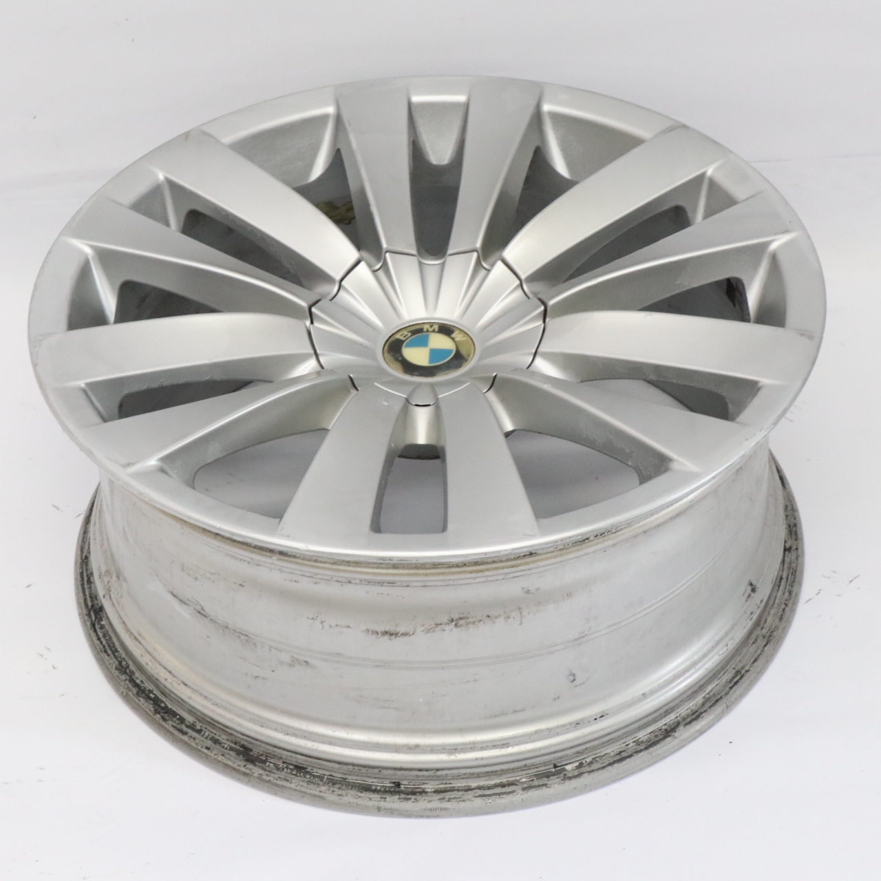 BMW F01 F07 Vorder Rad Silber Felge 20" 8,5J ET:25 Doppel Speiche 253 6777779