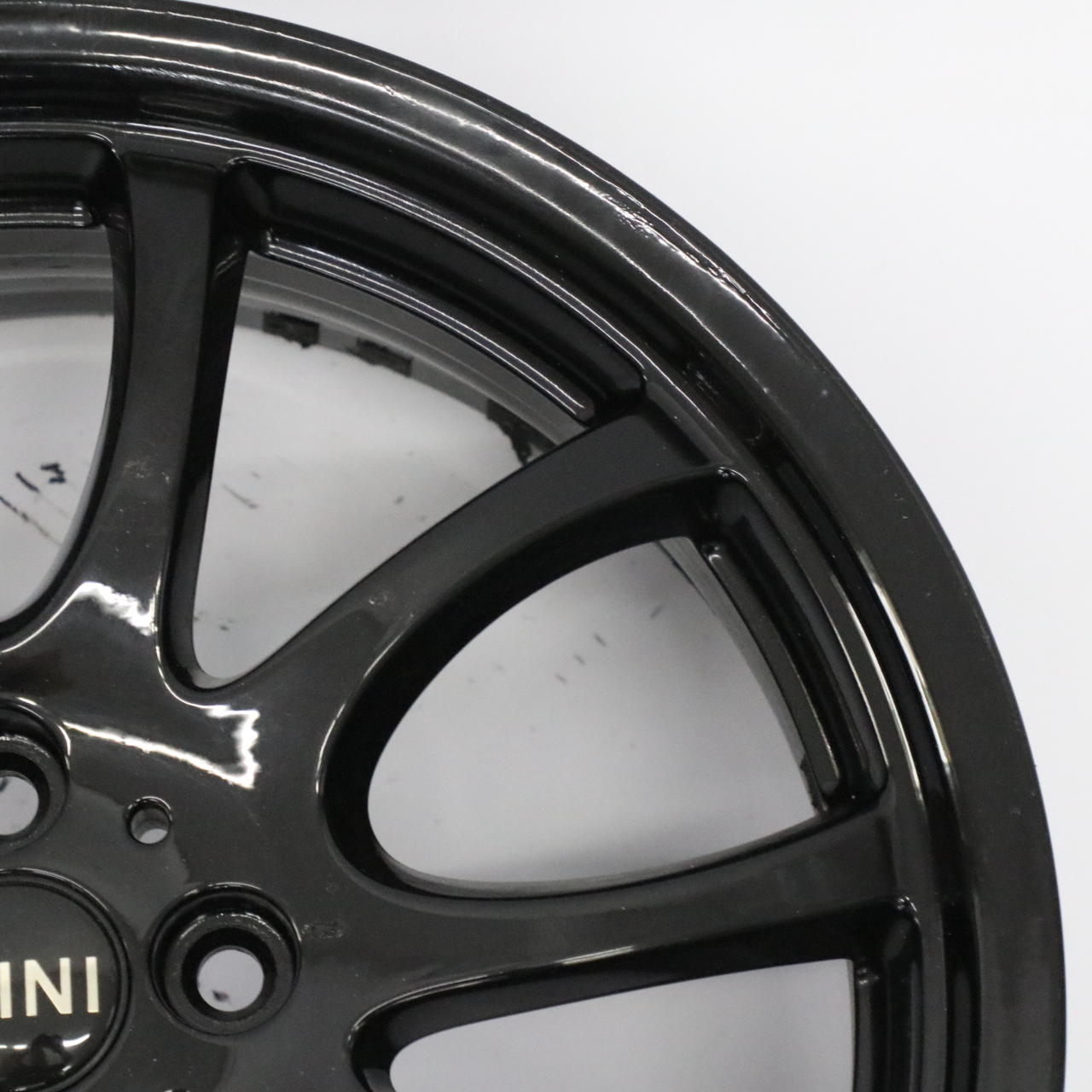 Mini R50 R56 JCW Jante Alliage Noir 18" 7J ET:52 Double Spoke R105 6777973