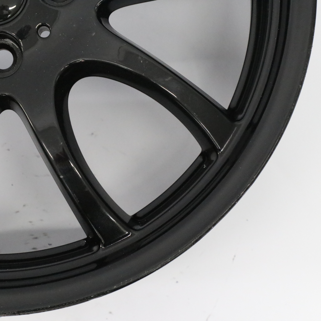 Mini R50 R56 JCW Jante Alliage Noir 18" 7J ET:52 Double Spoke R105 6777973