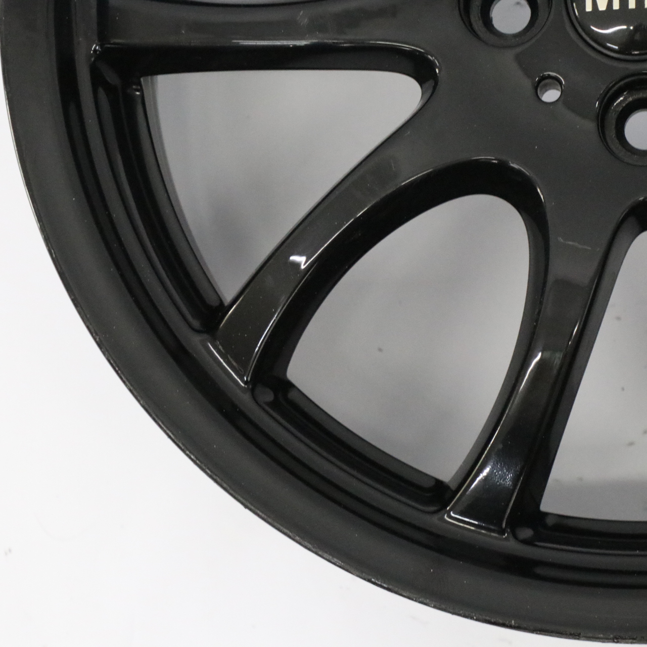 Mini R50 R56 JCW Jante Alliage Noir 18" 7J ET:52 Double Spoke R105 6777973