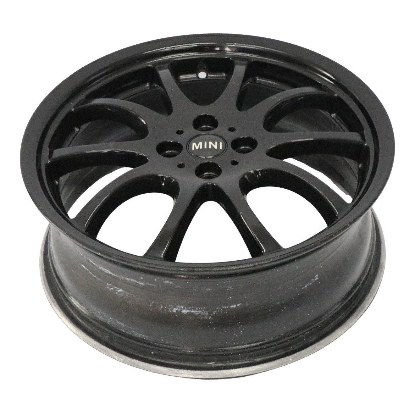 Mini R50 R56 JCW Jante Alliage Noir 18" 7J ET:52 Double Spoke R105 6777973