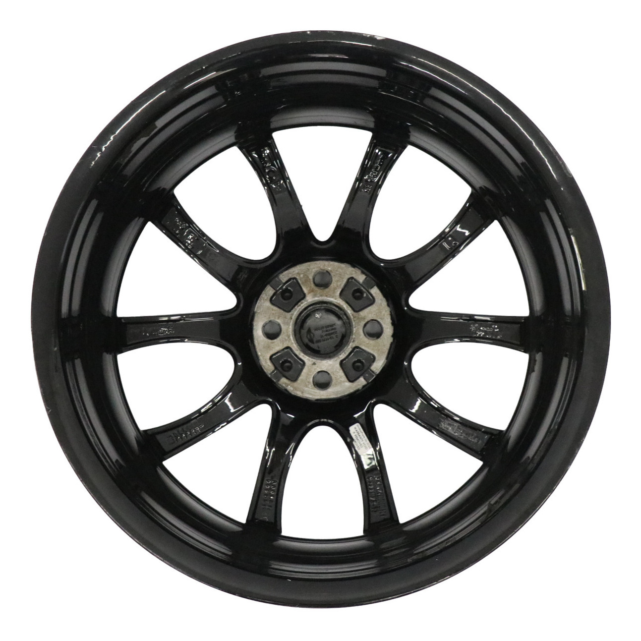 Mini R50 R56 JCW Jante Alliage Noir 18" 7J ET:52 Double Spoke R105 6777973