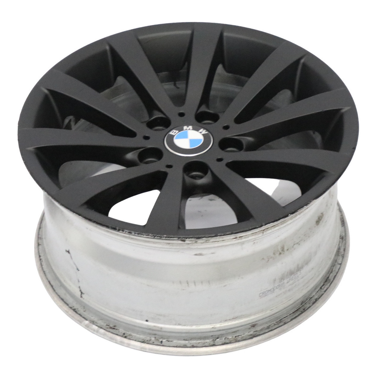 BMW E90 E91 E92 Wheel Alloy Rim Black 17" ET:34 8J V-Spoke 285 6783631