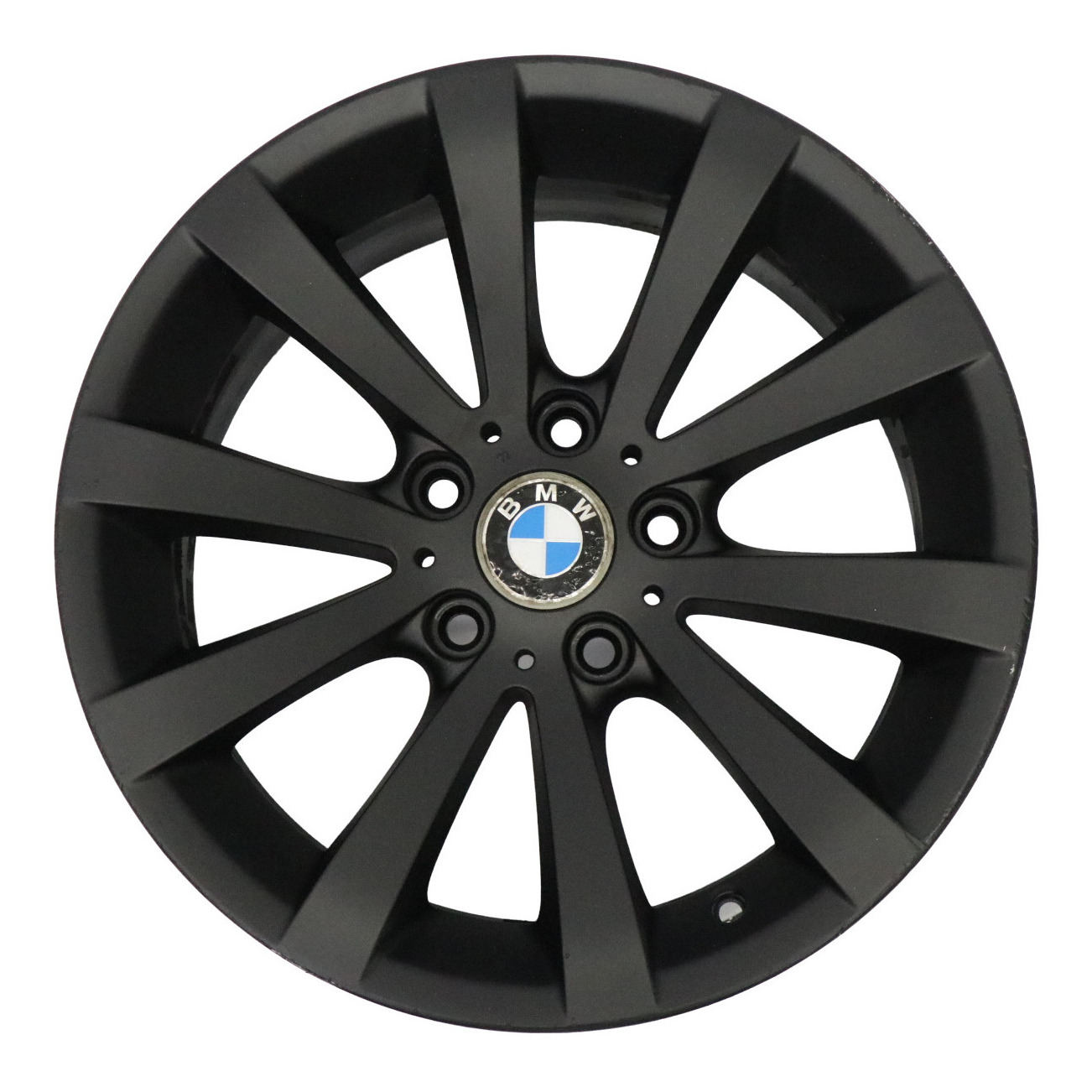 BMW E90 E91 E92 Schwarz Alufelge V-Speiche 285 17" ET:34 8J 6783631