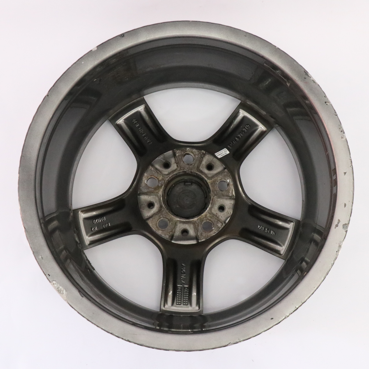 BMW Z4 Reihe E89 2 Felge Alufelge 17" Sternspeiche 290 ET:29 6785240 8J