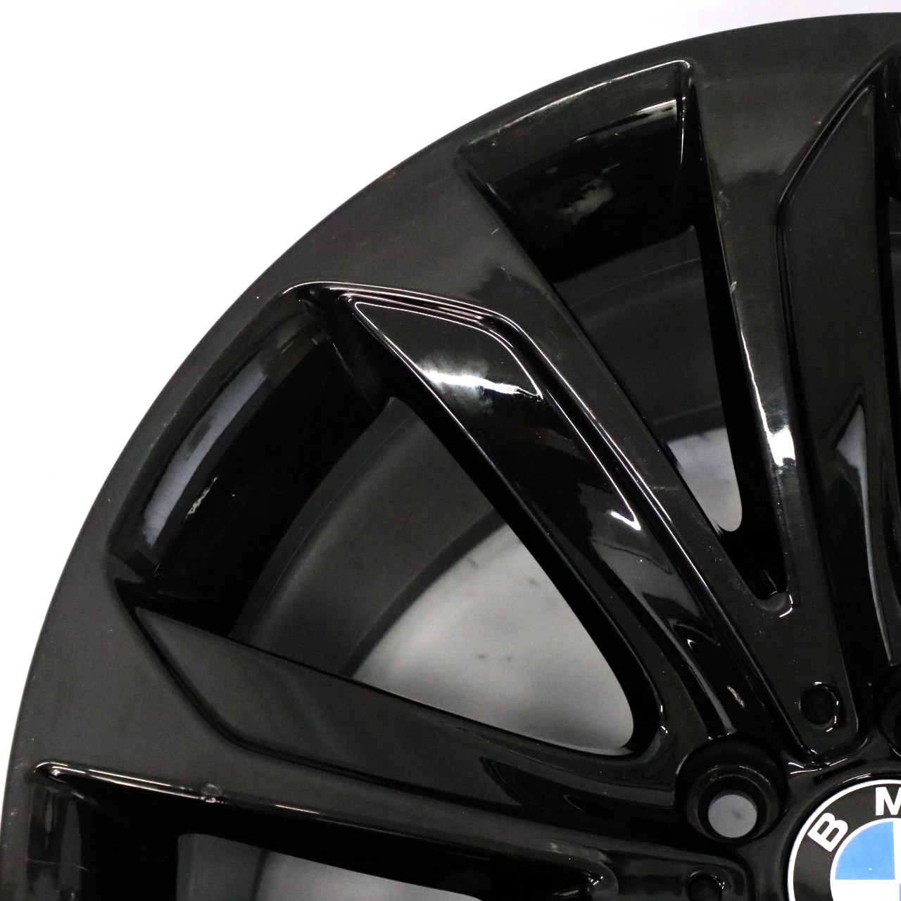 BMW F15 F16 Schwarz Alufelge 20" 11J ET:37 Sternspeiche 491 6858528