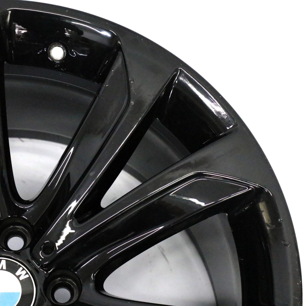 BMW F15 F16 Schwarz Alufelge 20" 11J ET:37 Sternspeiche 491 6858528