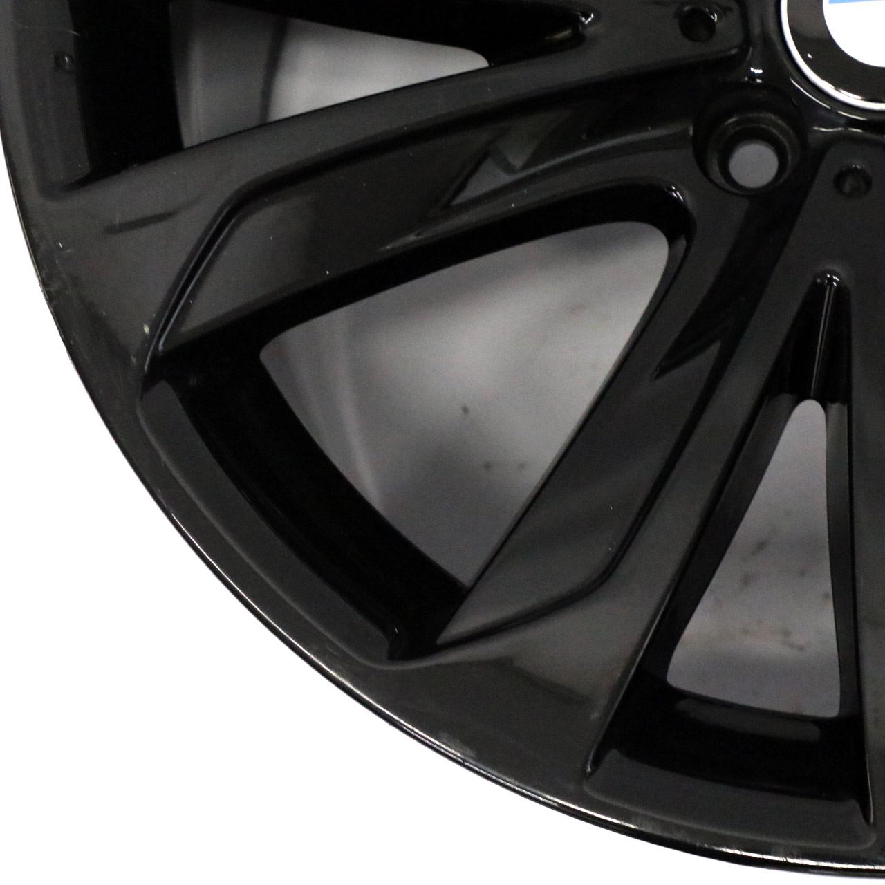 BMW F15 F16 Schwarz Alufelge 20" 11J ET:37 Sternspeiche 491 6858528